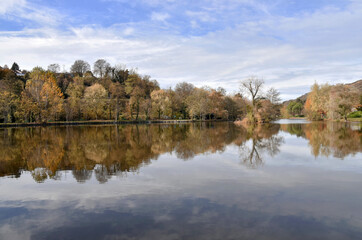 Fototapeta premium Paysage d'automne...