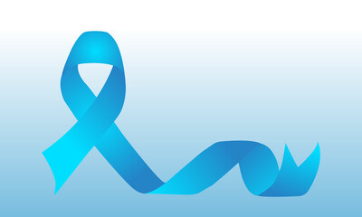 Blue Ribbon Symbol