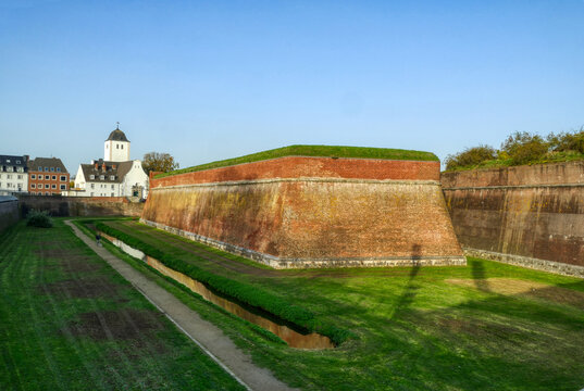 Historische Zitadelle in J&uuml;lich