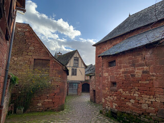 old stone house