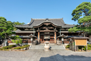 東京都港区高輪の泉岳寺