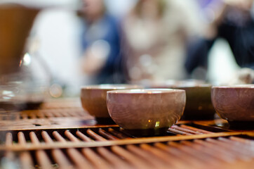 Tea bowls
