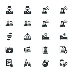 Medic & Healthcare Icons - Set 3