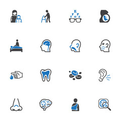 Medical Specialties Icons - Set 2