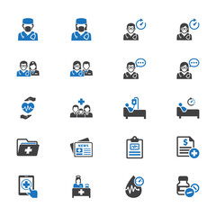 Medic & Healthcare Icons - Set 3