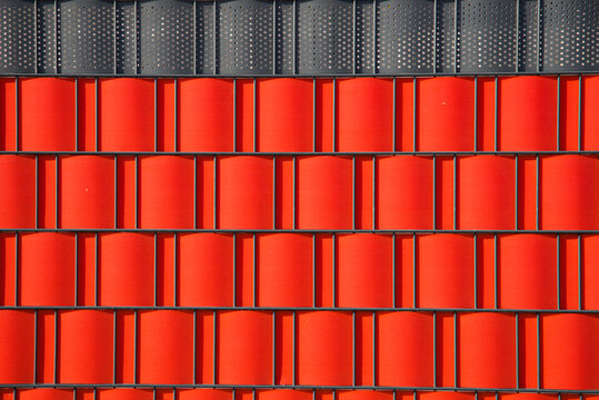 Dekorativer Stabgitterzaun