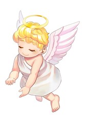 かわいい天使のイラスト