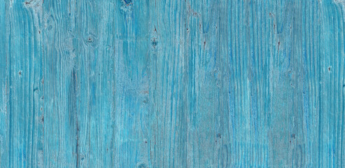 Fototapeta na wymiar Blue painted wooden plank