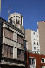 Old building in the city