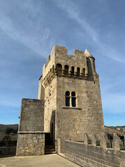 tower of the castle