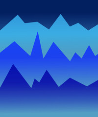 mountains background. abstract background for design