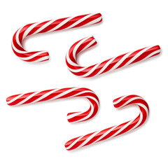 Candy cane - Christmastide and Saint Nicholas Day tradition treat