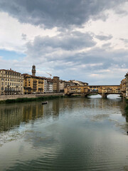ponte vecchio city