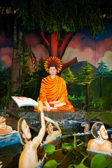 Story of Buddha in Surat Thani, Thailand