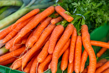 Gemüse auf dem Markt