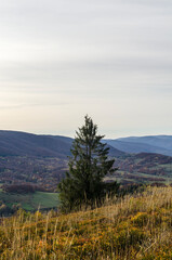 Bieszczady - panorama 