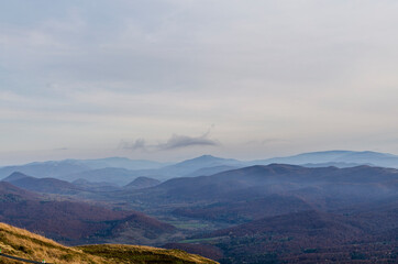 Bieszczady - Panorama 