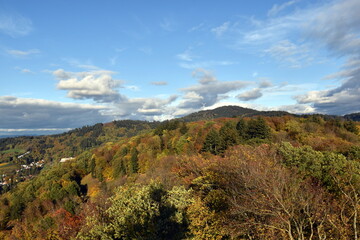 Der Rosskopf in Freiburg im Herbst
