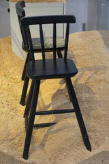 recycling of furniture, furniture chairs and bedside tables from industrial waste and wood...