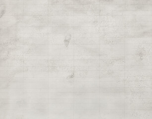 An old stained paper texture sheet, with lines deformed by humidity. A vintage backdrop, neutral...