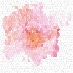 Soft Cellular Texture Wallpaper Abstract On White Background