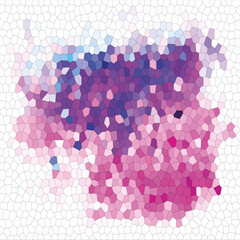 Beautiful Cellular Texture Wallpaper Abstract On White Background