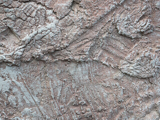 Rock texture. Light pastel stone wall. Stone background. Painted rock surface. Antique architecture. Excellent natural concept for interior exterior decoration or any design.