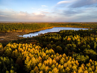 Hatchmere is a small mere and nature reserve in Delamere Forest, southeast of Frodsham, Cheshire, England. 