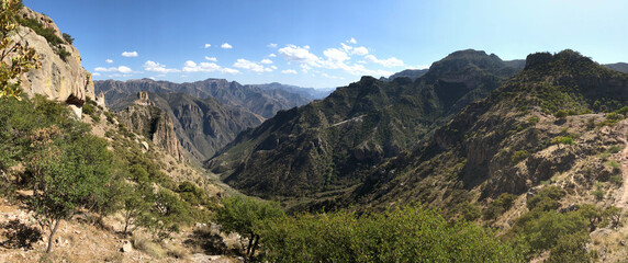 view of the mountains Cupper Canyon