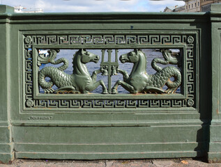 Existing Anichkov bridge was built in 1841 under the project of engineers Ivan Buttata and...
