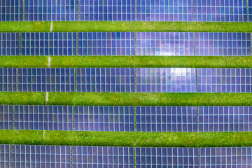 FRA - FIELDS OF PHOTOVOLTAIC PANELS