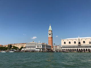 Fototapeta na wymiar The Venise View