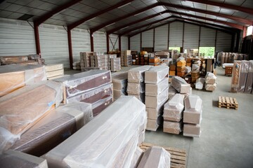 FRA - FABRICATION DE CERCUEILS - USINE BERNIS PROBIS