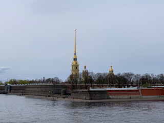 Obraz premium peter and paul fortress