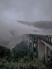 Bridge in Montenegro