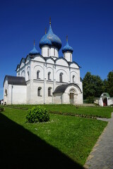 Fototapeta na wymiar Nativity Cathedral in Suzdal. Russia