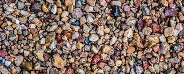 Abstract nature pebbles background. pebbles texture. Stone background. Sea pebbles beach. Beautiful nature.