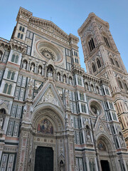 Fototapeta premium city del fiore cathedral
