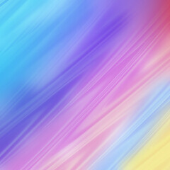 Pastel Gradient line and Blurred light colorful gradient background. 