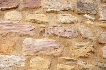 Hintergrund Steinwand Fassade Hauswand