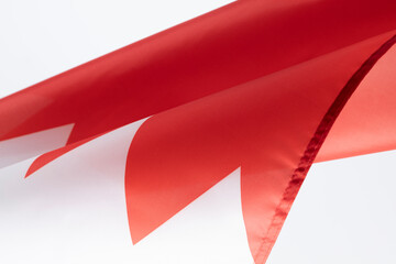 Bahrain Flag , use it for Independence Day of Bahrain on 16 December, also as a background for national occasions.