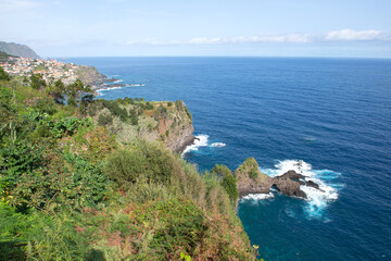 Near coast of Sao Vicente, Madeira, Portugal