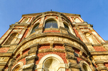 Bauwerk in einer historischen Zitadelle in Jülich