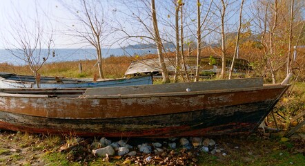 Das alte Boot
