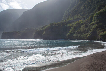 Coast of Seixal, Madeira, Portugal