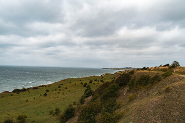 view of the coast of the coast of Aero