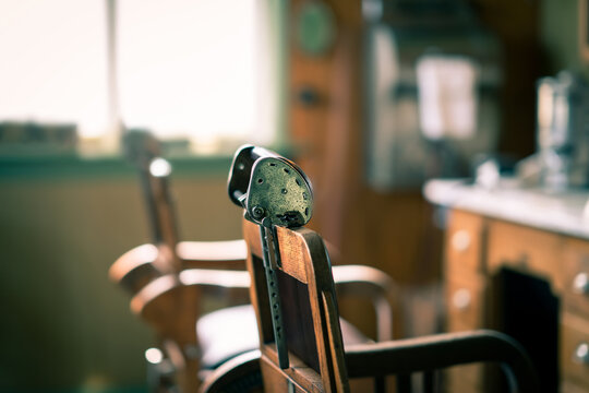 vintage barbershop