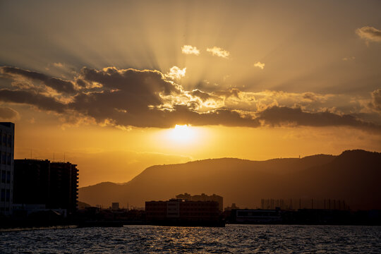 夕焼け
