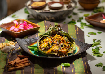 Ayam betutu from Bali