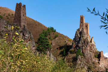 Vovnushki. Ingushetia. Russia